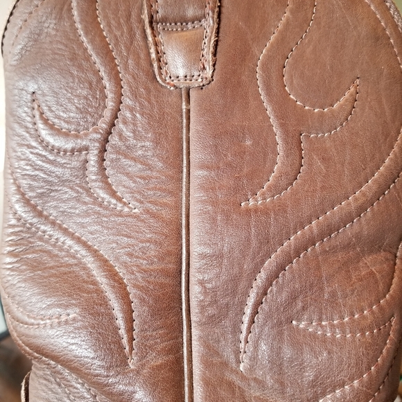 Stewart 1977 Cowboy Boots 9 EE - Picture 7 of 8